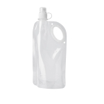 Gourde flexible fabriquée dans un plastique souple 750 ml Comfy couleur blanc