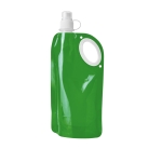 Gourde flexible fabriquée dans un plastique souple 750 ml Comfy couleur vert