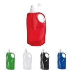 Gourde flexible fabriquée dans un plastique souple 750 ml Comfy diverses couleurs