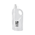 Gourde flexible fabriquée dans un plastique souple 750 ml Comfy avec zone d'impression