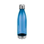 Gourde de sport en tritan avec détails en acier 700 ml UrbanStyle XL couleur bleu