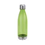 Gourde de sport en tritan avec détails en acier 700 ml UrbanStyle XL couleur vert clair