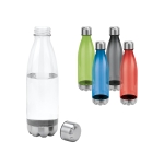 Gourde de sport en tritan avec détails en acier 700 ml UrbanStyle XL diverses couleurs