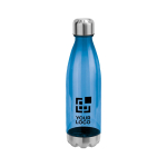 Gourde de sport en tritan avec détails en acier 700 ml UrbanStyle XL avec zone d'impression