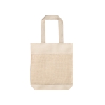 Sac en maille de coton avec poignées 65 cm 180 g/m2 Market Cotton couleur naturel première vue