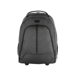 Sac à dos à roulettes pour ordinateur de 15,6´´ et imperméable Expert couleur gris foncé première vue