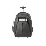 Sac à dos à roulettes pour ordinateur de 15,6´´ et imperméable Expert couleur gris foncé troisième vue