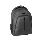 Sac à dos à roulettes pour ordinateur de 15,6´´ et imperméable Expert couleur gris foncé