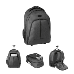 Sac à dos à roulettes pour ordinateur de 15,6´´ et imperméable Expert diverses couleurs