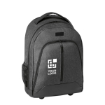 Sac à dos à roulettes pour ordinateur de 15,6´´ et imperméable Expert avec zone d'impression