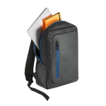 Sac à dos imperméable pour PC de 15,6´´ avec rembourrage Resistant couleur bleu roi troisième vue
