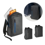 Sac à dos imperméable pour PC de 15,6´´ avec rembourrage Resistant diverses couleurs