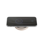 Chargeurs sans fil eco avec base antidérapante Natural Round Fast couleur naturel troisième vue