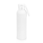 Bouteille en aluminium anti-fuite avec anse en silicone 660ml Alu Cool couleur blanc
