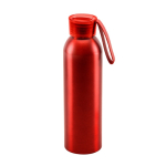 Gourde alu anti-fuites avec poignée en silicone 660ml Alu Cool
