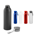 Gourde alu anti-fuites avec poignée en silicone 660ml Alu Cool diverses couleurs