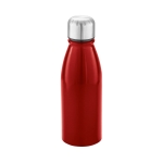Bouteilles personnalisées finition brillante 500ml City couleur rouge