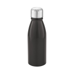 Bouteilles personnalisées finition brillante 500ml City couleur titan