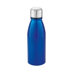 Bouteilles personnalisées finition brillante 500ml City couleur bleu roi