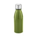 Bouteilles personnalisées finition brillante 500ml City couleur vert clair