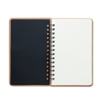 Carnet durable personnalisé avec graines A5 Feuilles lignées A5 Grow couleur beige cinquième vue