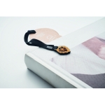 Marque-page durable personnalisé avec graines de pin couleur beige sixième vue photographique