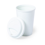 Gobelets Take away compostables sans BPA de 450 ml Takeaway Safe quatrième vue