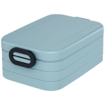 Lunch box avec logo et joint d'étanchéité MEPAL Take a Break Midi couleur vert menthe deuxième vue frontale