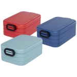 Lunch box avec logo et joint d'étanchéité MEPAL Take a Break Midi couleur vert menthe deuxième vue en couleurs