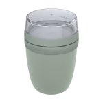 Lunch box avec compartiments séparés 700ml MEPAL Ellipse Breakfast couleur vert militaire