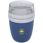 Lunch box avec compartiments séparés 700ml MEPAL Ellipse Breakfast vue avec impression sérigraphique