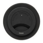 Verres en plastique allant au micro-ondes 270 ml Speciality Coffee couleur noir troisième vue