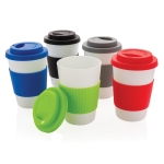 Verres en plastique allant au micro-ondes 270 ml Speciality Coffee couleur gris vue générale