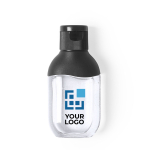 Flacon coloré de gel hydroalcoolique personnalisé 30ml Colortop vue principale
