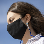 Lanière colorée pour masque, résistante et réglable Corporative septième vue