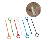 Sangle en silicone personnalisée pour gel hydroalcoolique Transport première vue