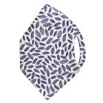 Étui pour masque FFP2 avec motifs accrocheurs pour le merchandising couleur blanc