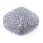Étui pour masque FFP2 avec motifs accrocheurs pour le merchandising couleur blanc