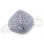 Étui pour masque FFP2 avec motifs accrocheurs pour le merchandising couleur blanc