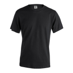 T-shirt d'entreprise plusieurs coloris 100% coton 150 g/m² Keya couleur noir première vue