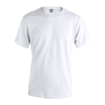 T-shirt d'entreprise plusieurs coloris 100% coton 150 g/m² Keya couleur blanc première vue