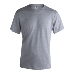 T-shirt d'entreprise plusieurs coloris 100% coton 150 g/m² Keya couleur gris première vue