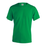 T-shirt d'entreprise plusieurs coloris 100% coton 150 g/m² Keya couleur vert première vue