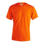 T-shirt d'entreprise plusieurs coloris 100% coton 150 g/m² Keya couleur orange première vue
