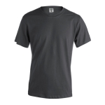 T-shirt d'entreprise plusieurs coloris 100% coton 150 g/m² Keya couleur gris foncé première vue