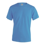 T-shirt d'entreprise plusieurs coloris 100% coton 150 g/m² Keya couleur bleu ciel première vue