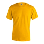 T-shirt d'entreprise plusieurs coloris 100% coton 150 g/m² Keya couleur jaune foncé première vue