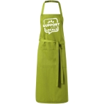 Tablier de cuisine personnalisé long de couleurs 240 g/m2 Masterchef