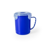 Lunch box pour liquide 710 ml et couvercle hermétique Tupper Liquidos couleur bleu première vue