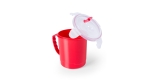 Lunch box pour liquide 710 ml et couvercle hermétique Tupper Liquidos couleur rouge deuxième vue